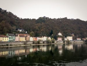 backpacking germany- passau in bavaria