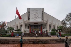 Ho Chi Minh Museum in Hanoi