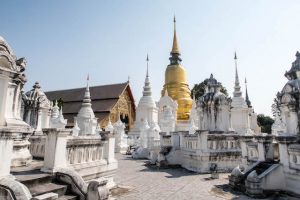Wat Suan Dok Temple, Chiang Mai