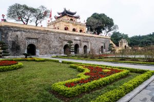 Eine der Hanoi Sehenswürdigkeiten ist die Zitadelle