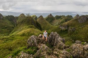 Aussicht vom Osmena Peak auf Cebu